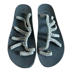 Plaka Relief Women’s Sandals With Arch Support Size 8